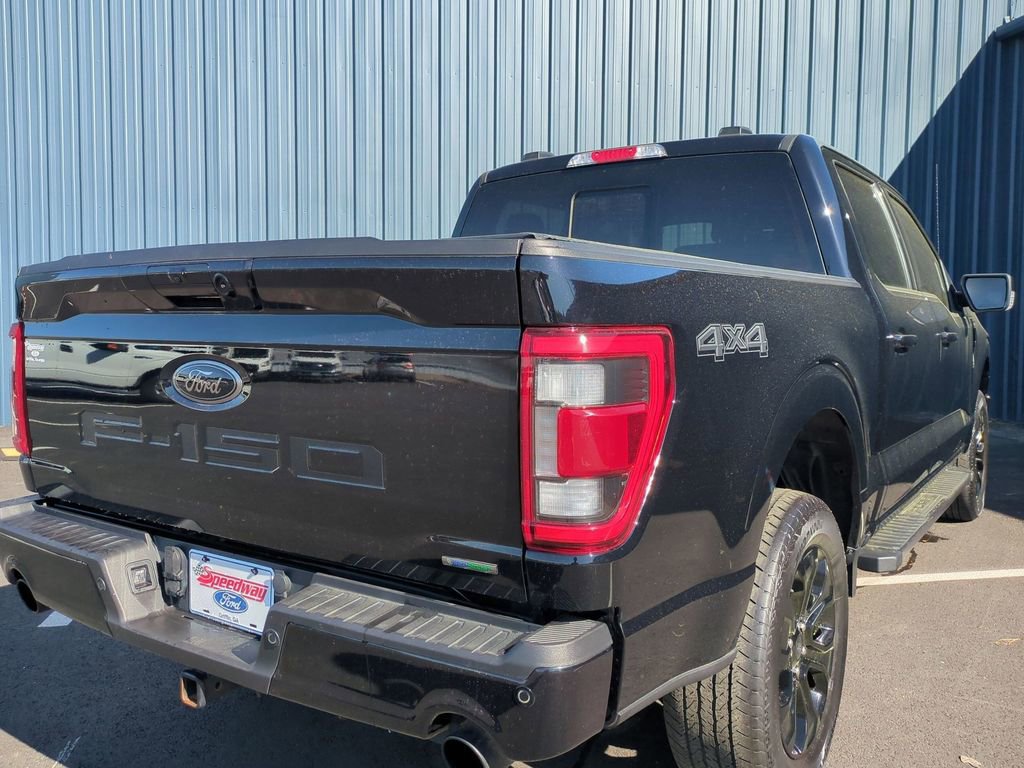 Certified 2022 Ford F150 Lariat w/ Equipment Group 502A High image 5