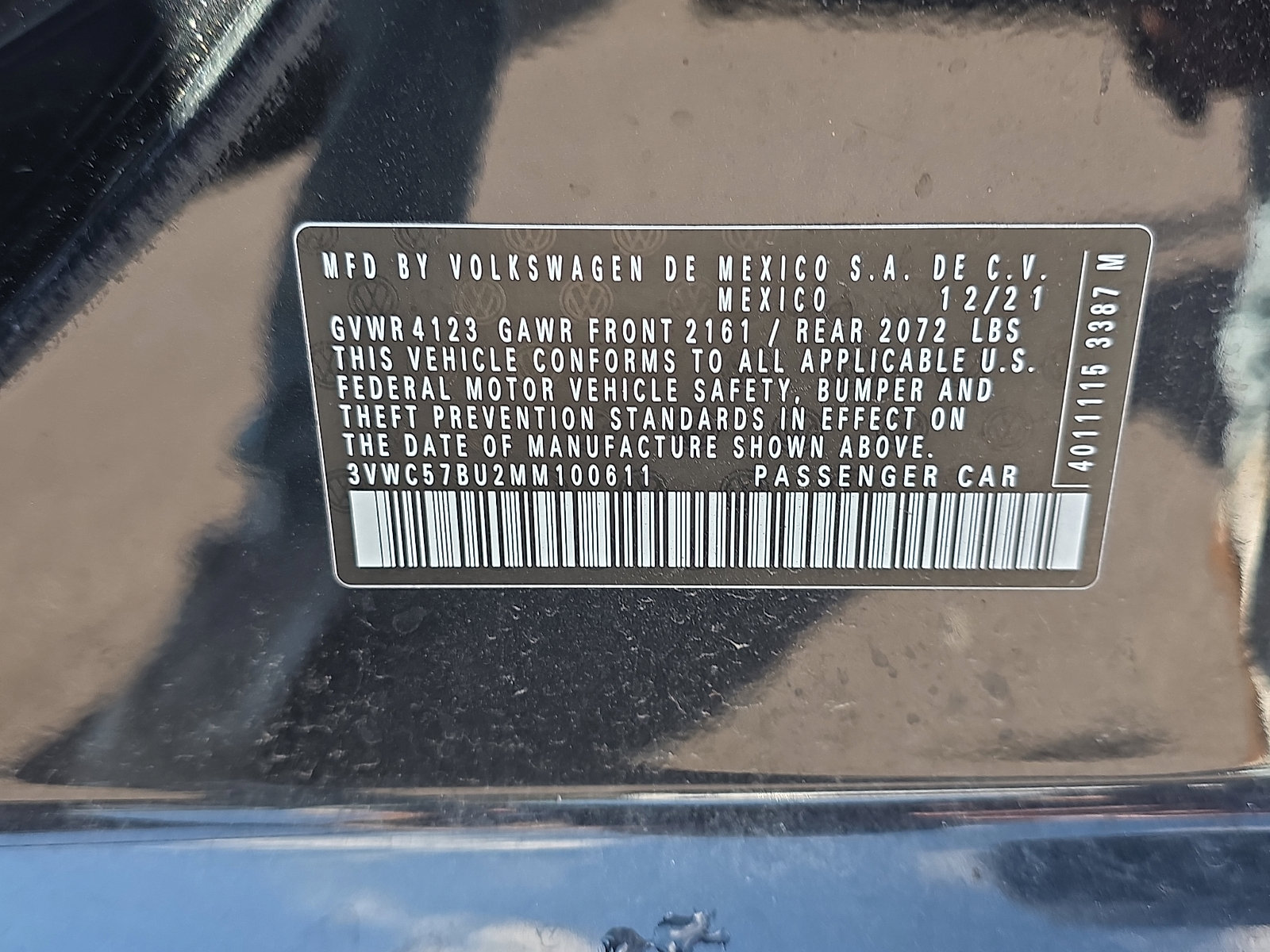 Used 2021 Volkswagen Jetta S w/ Driver Assistance Package FWD image 27