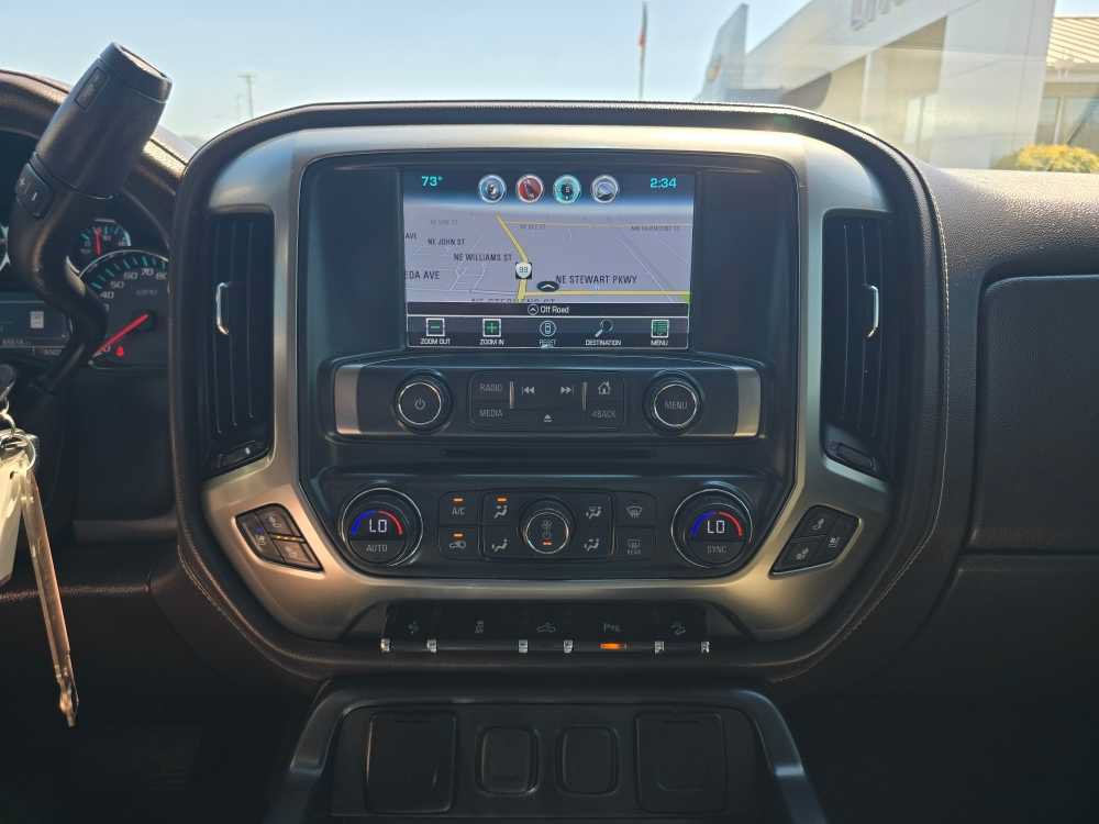 Used 2017 Chevrolet Silverado 1500 LTZ Z71 w/ LTZ Plus Package AWD/4WD image 12