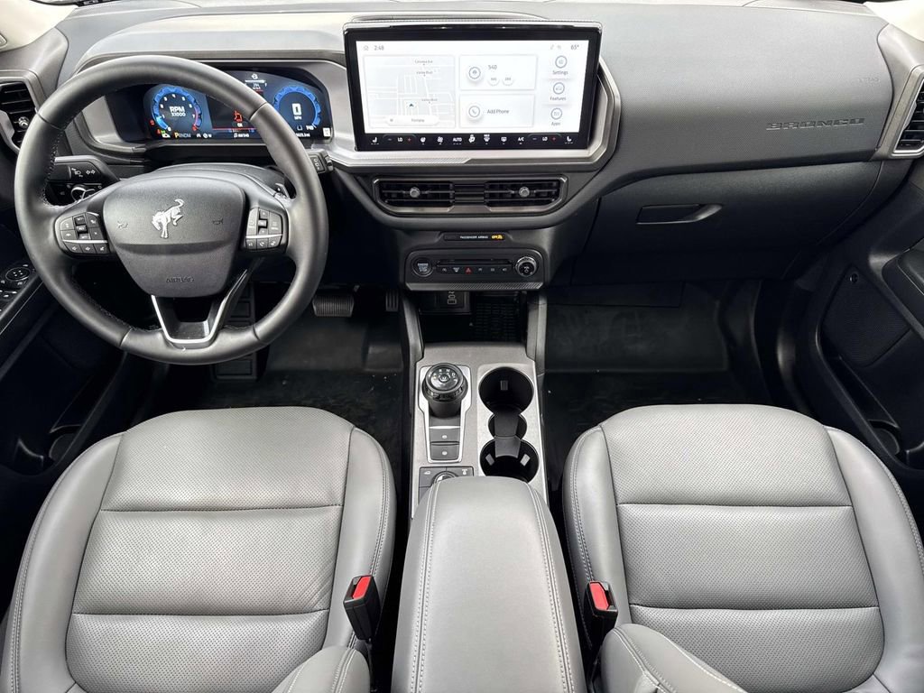 Certified 2025 Ford Bronco Sport Badlands w/ Badlands Tech Package image 8