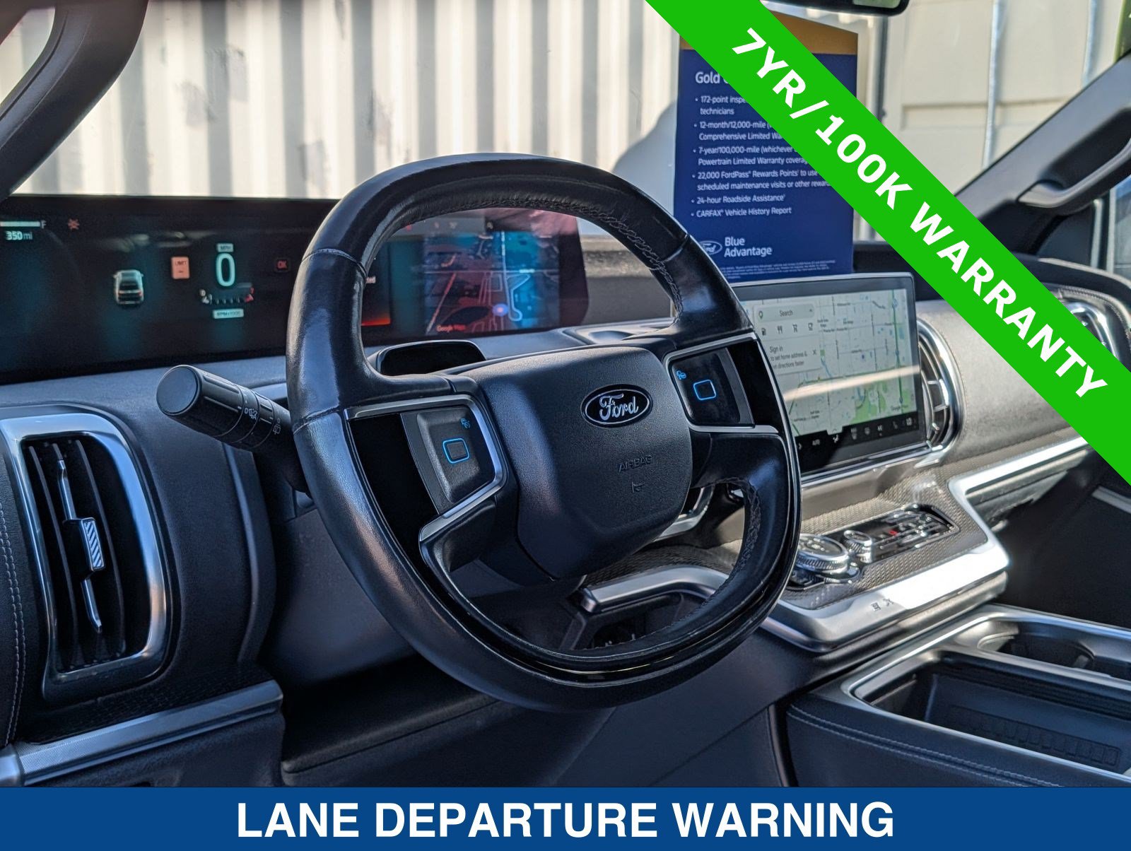 Certified 2025 Ford Expedition Platinum w/ Stealth Performance Package AWD/4WD image 23