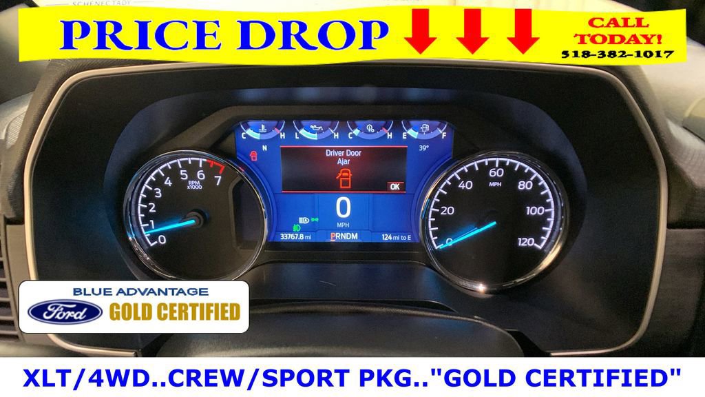 Certified 2022 Ford F150 XLT w/ Equipment Group 302A High image 39