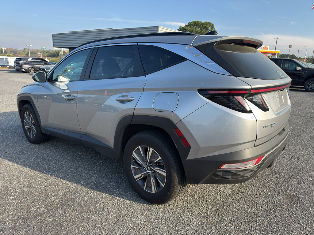 Used 2023 Hyundai Tucson Blue image 5