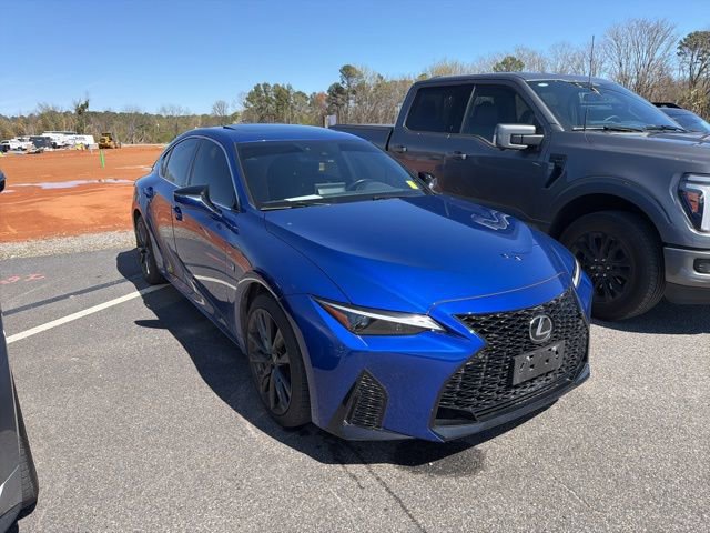 Used 2022 Lexus IS 350 F Sport w/ Memory Package image 5