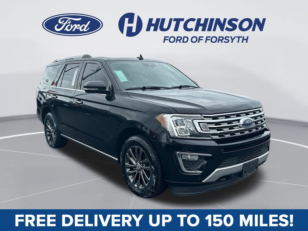 Certified 2020 Ford Expedition Limited AWD/4WD image 1