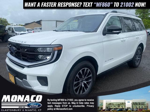 Certified 2025 Ford Expedition Platinum AWD/4WD image 4