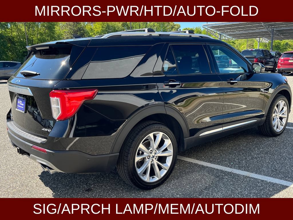 Certified 2022 Ford Explorer Platinum w/ Equipment Group 601A AWD/4WD image 29