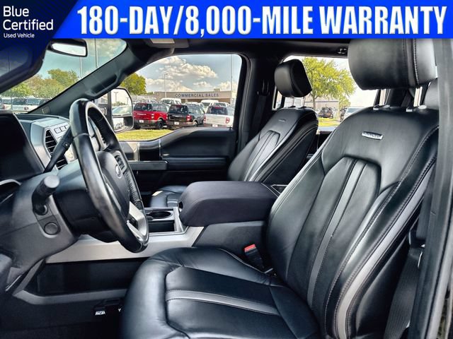 Certified 2020 Ford F250 Platinum w/ FX4 Off-Road Package AWD/4WD image 20