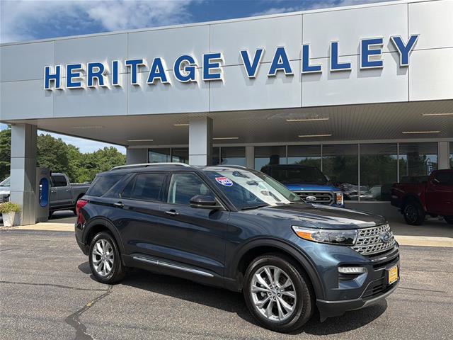 Certified 2023 Ford Explorer Limited w/ Equipment Group 301A