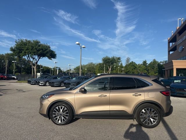 Certified 2020 Ford Escape Titanium w/ Titanium Premium Package 2.0 image 2