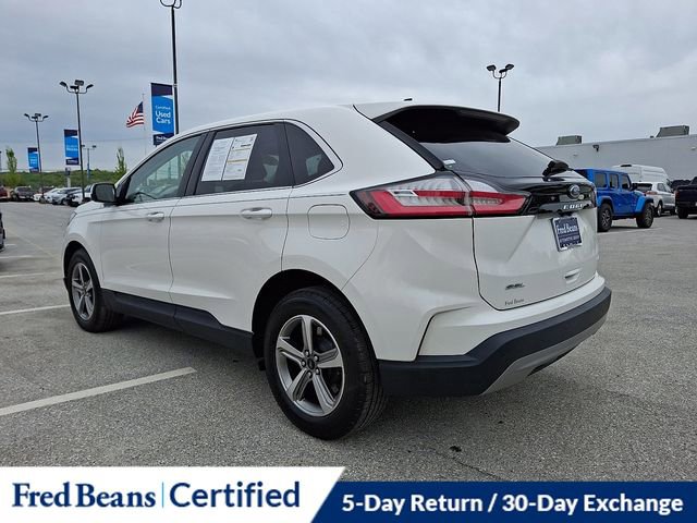 Certified 2024 Ford Edge SEL w/ Convenience Package AWD/4WD image 8