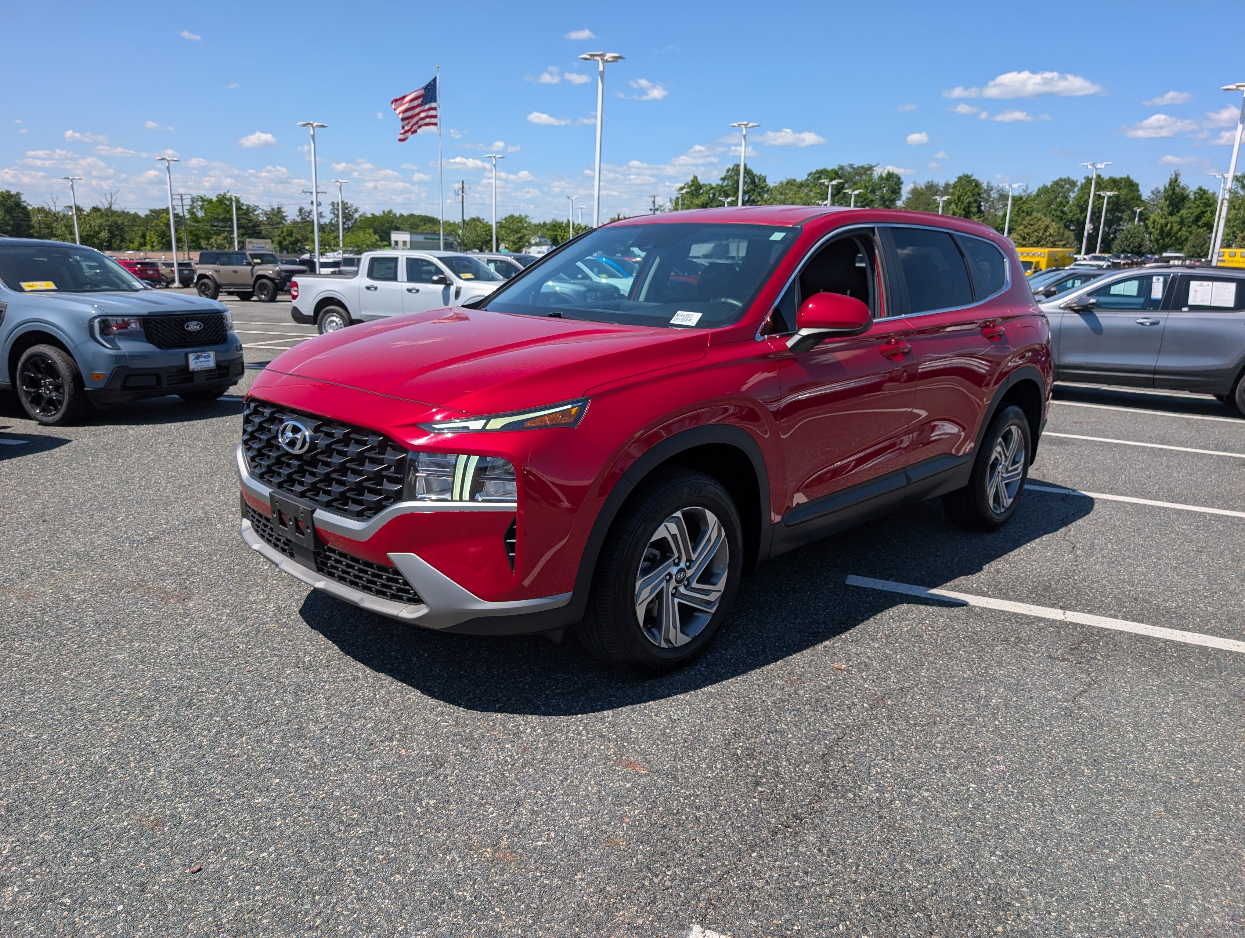 Used 2022 Hyundai Santa Fe SE AWD/4WD image 7
