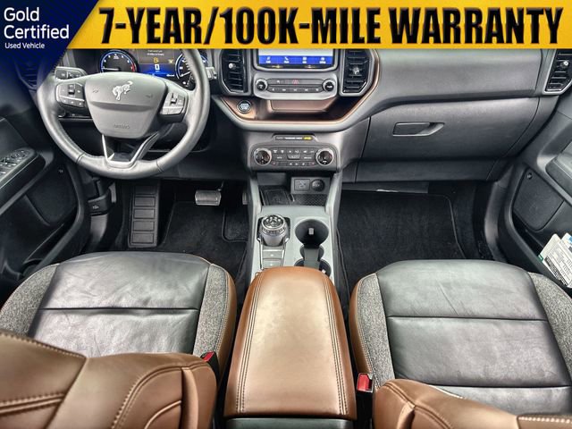 Certified 2022 Ford Bronco Sport Outer Banks w/ Tech Package AWD/4WD image 12