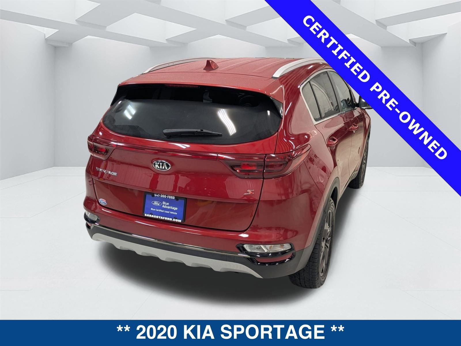 Used 2020 Kia Sportage S image 4