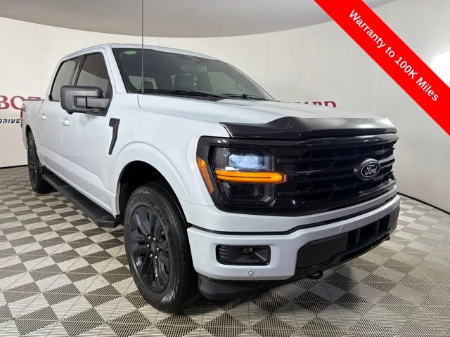 Certified 2025 Ford F150 XLT w/ Equipment Group 303A High