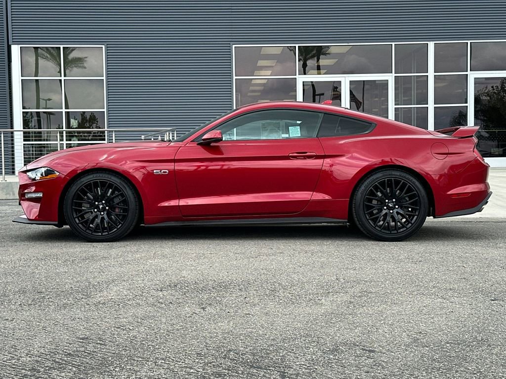 Certified 2020 Ford Mustang GT Premium w/ GT Performance Package RWD image 6