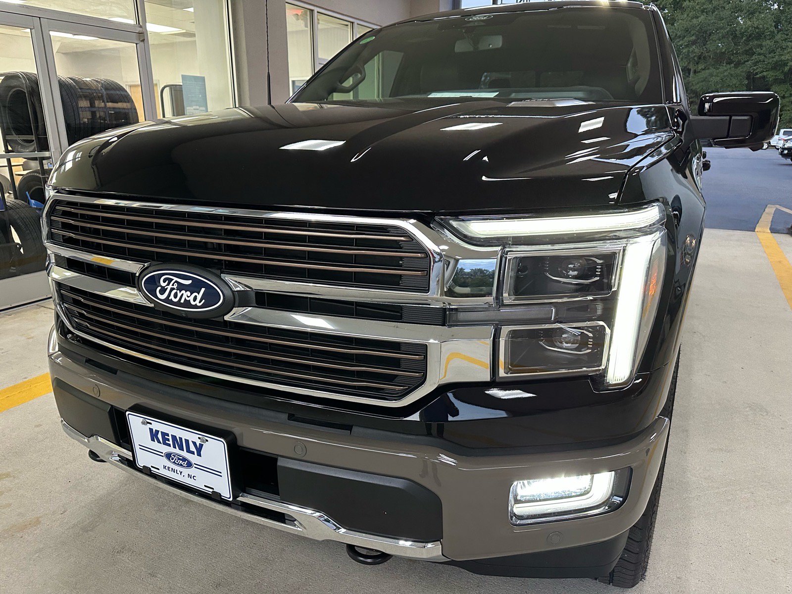 Certified 2026 Ford F150 King Ranch w/ Equipment Group 601A High