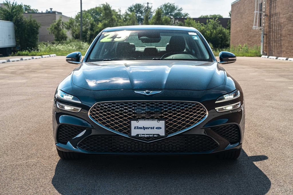 Used 2023 Genesis G70 2.0T AWD/4WD image 11