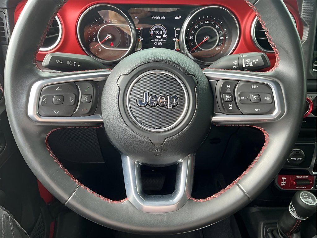 Used 2022 Jeep Gladiator Rubicon w/ LED Lighting Group image 29