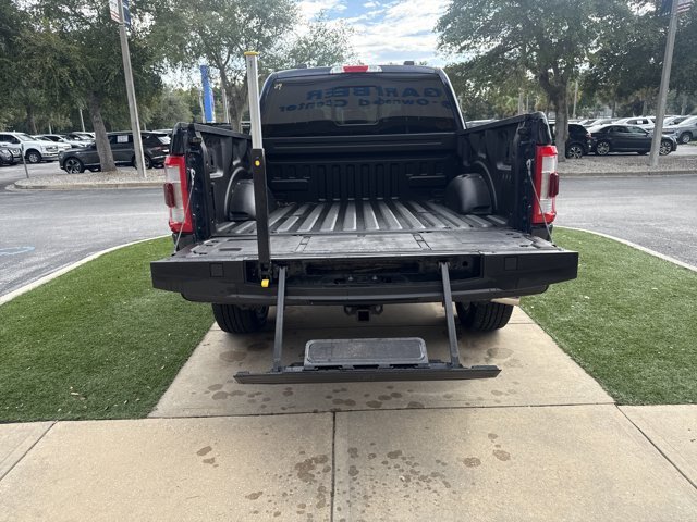 Certified 2023 Ford F150 Platinum w/ Equipment Group 701A High AWD/4WD image 7