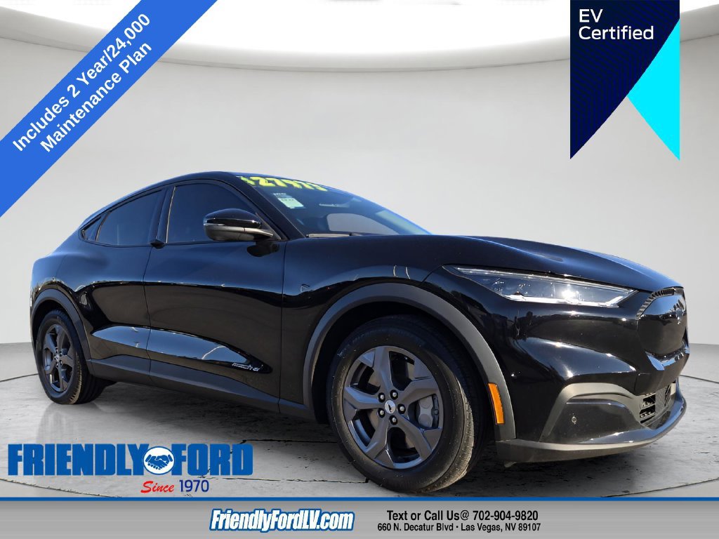 Certified 2023 Ford Mustang Mach-E Select