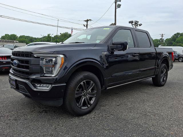 Certified 2022 Ford F150 Lariat w/ Equipment Group 502A High AWD/4WD image 3