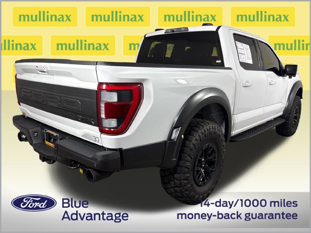 Certified 2023 Ford F150 Raptor w/ Raptor 37 Performance Package AWD/4WD image 4