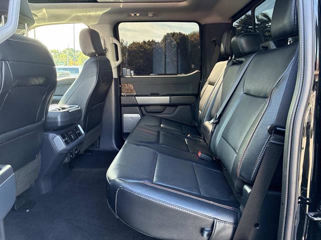 Certified 2023 Ford F150 Lariat w/ Equipment Group 502A High image 13