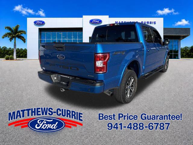 Certified 2020 Ford F150 XLT w/ Equipment Group 302A Luxury AWD/4WD image 4