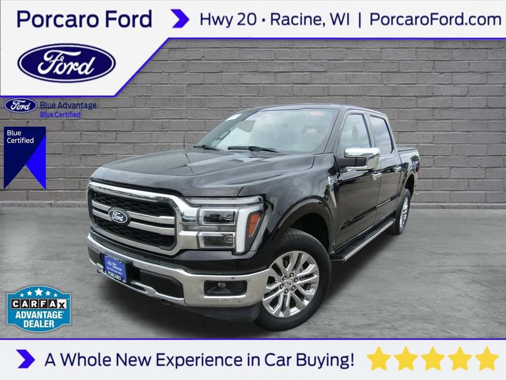 Certified 2025 Ford F150 Lariat w/ Equipment Group 501A Mid