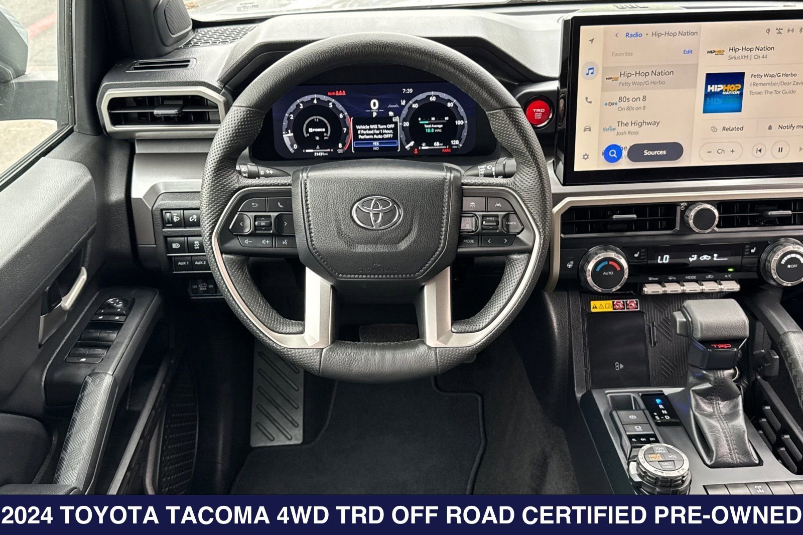 Used 2024 Toyota Tacoma TRD Off-Road w/ TRD Off Road Upgrade Package AWD/4WD image 16