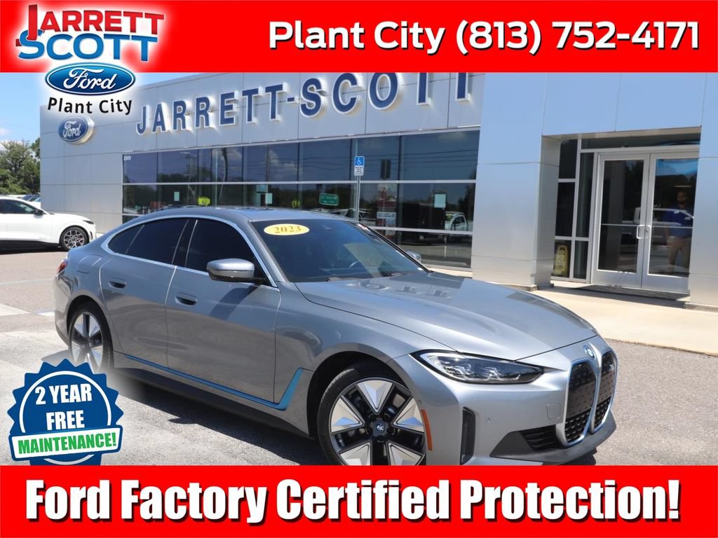 Used 2023 BMW i4 eDrive40 w/ Premium Package RWD video 1
