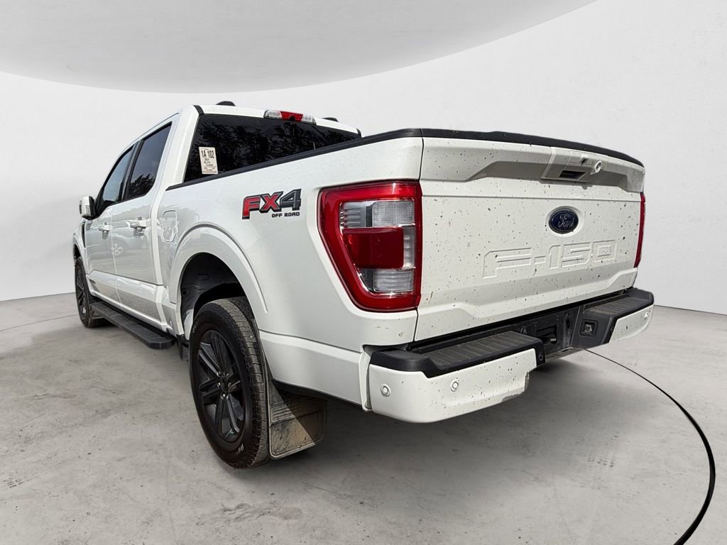 Certified 2022 Ford F150 Lariat w/ Equipment Group 502A High AWD/4WD image 2