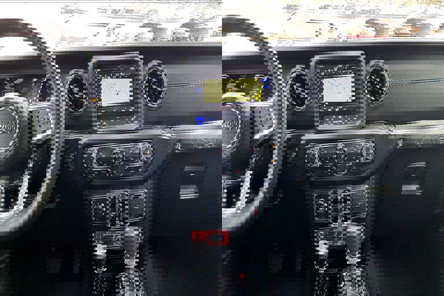 Used 2022 Jeep Wrangler Unlimited Rubicon w/ Cold Weather Group image 7