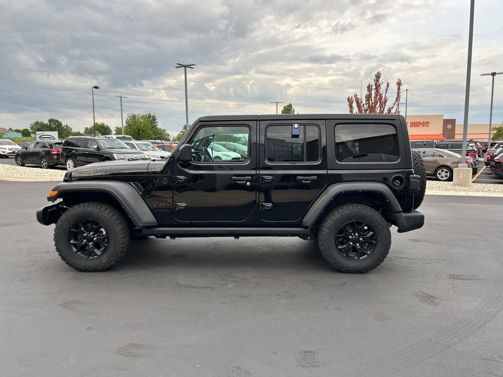 Used 2022 Jeep Wrangler Unlimited Sport AWD/4WD image 10