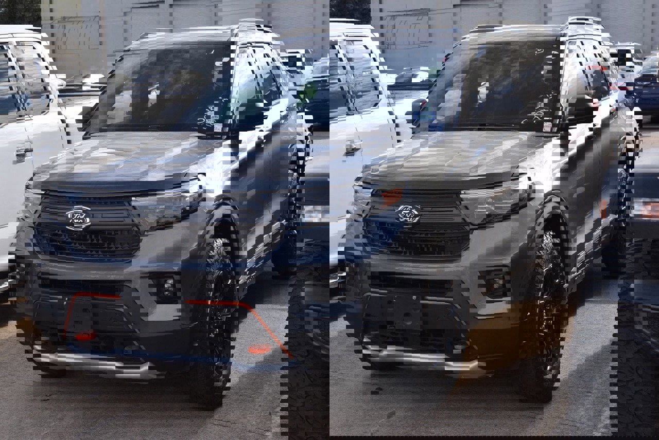 Certified 2023 Ford Explorer Timberline image 2