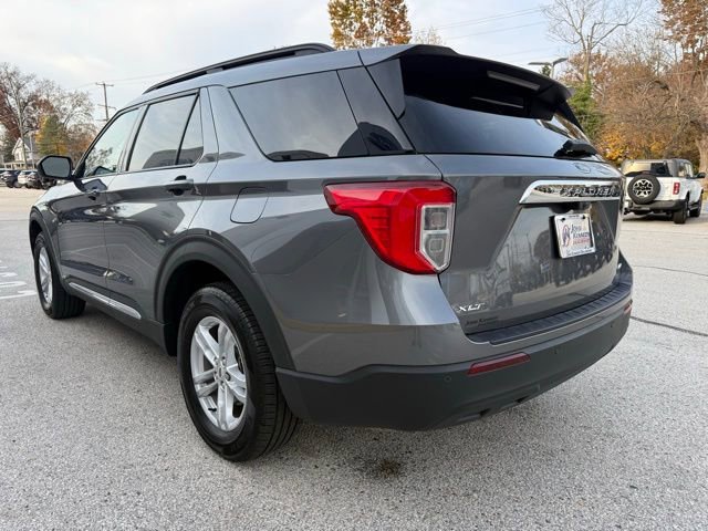 Certified 2023 Ford Explorer XLT image 5
