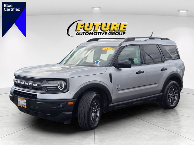 Certified 2022 Ford Bronco Sport Big Bend w/ Convenience Package
