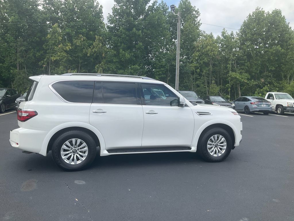 Used 2023 Nissan Armada SV w/ Cargo Package AWD/4WD image 4