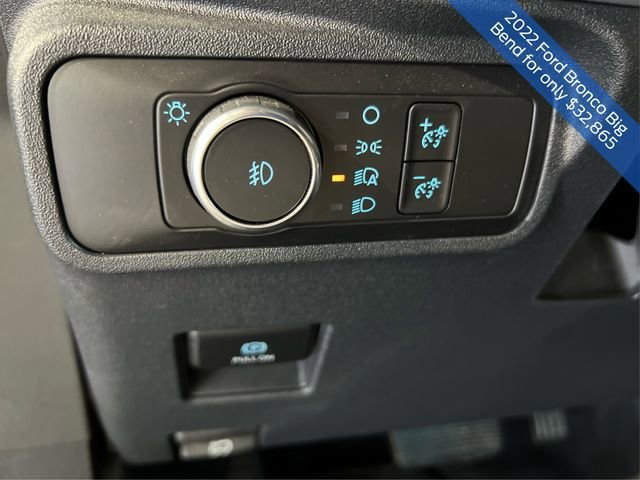 Certified 2022 Ford Bronco Big Bend image 18