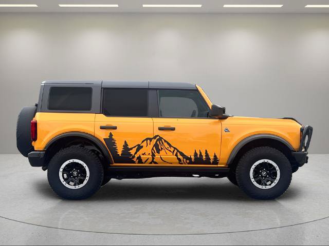 Certified 2022 Ford Bronco Black Diamond w/ Sasquatch Package AWD/4WD image 8