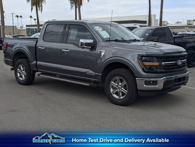 Certified 2025 Ford F150 XLT w/ Equipment Group 302A MID