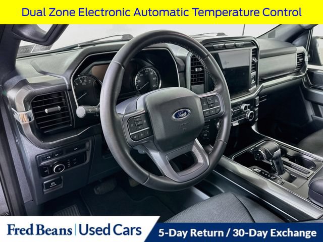 Certified 2023 Ford F150 XLT w/ Equipment Group 302A High AWD/4WD image 12