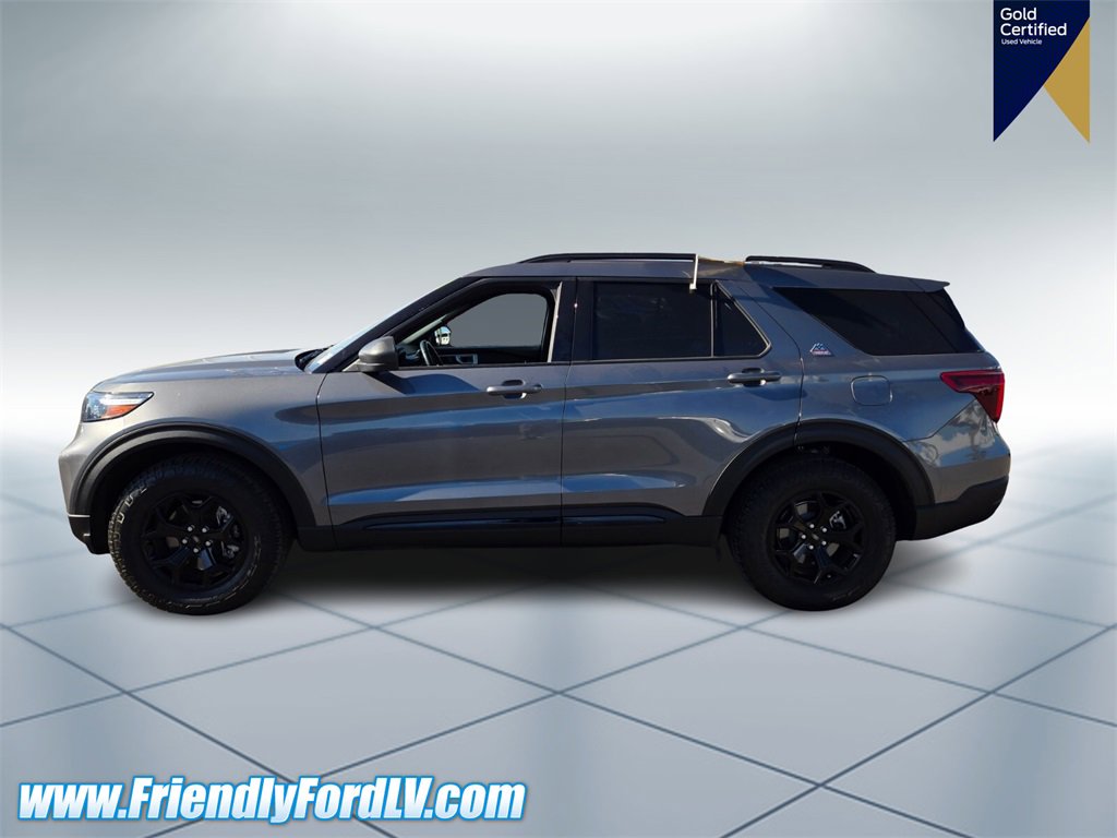 Certified 2022 Ford Explorer Timberline image 3