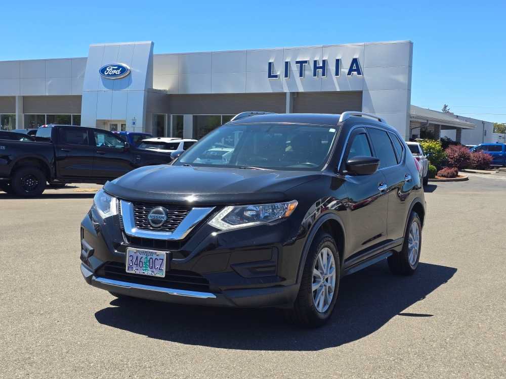 Used 2018 Nissan Rogue SV AWD/4WD image 8