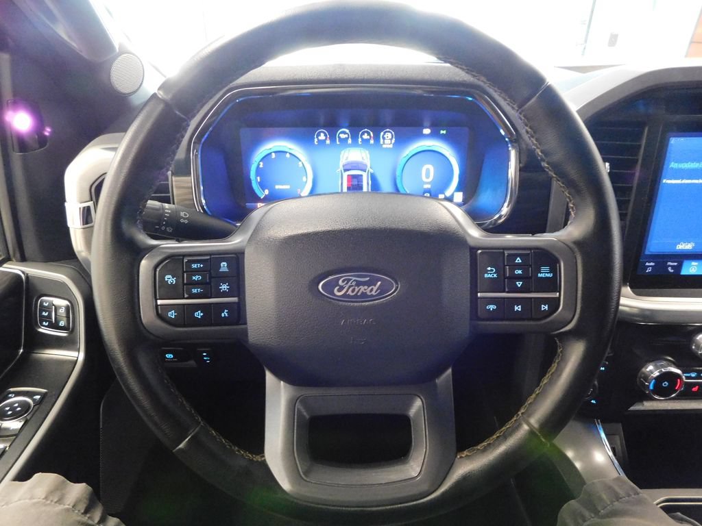Certified 2025 Ford F150 Lariat w/ Equipment Group 501A Mid AWD/4WD image 18