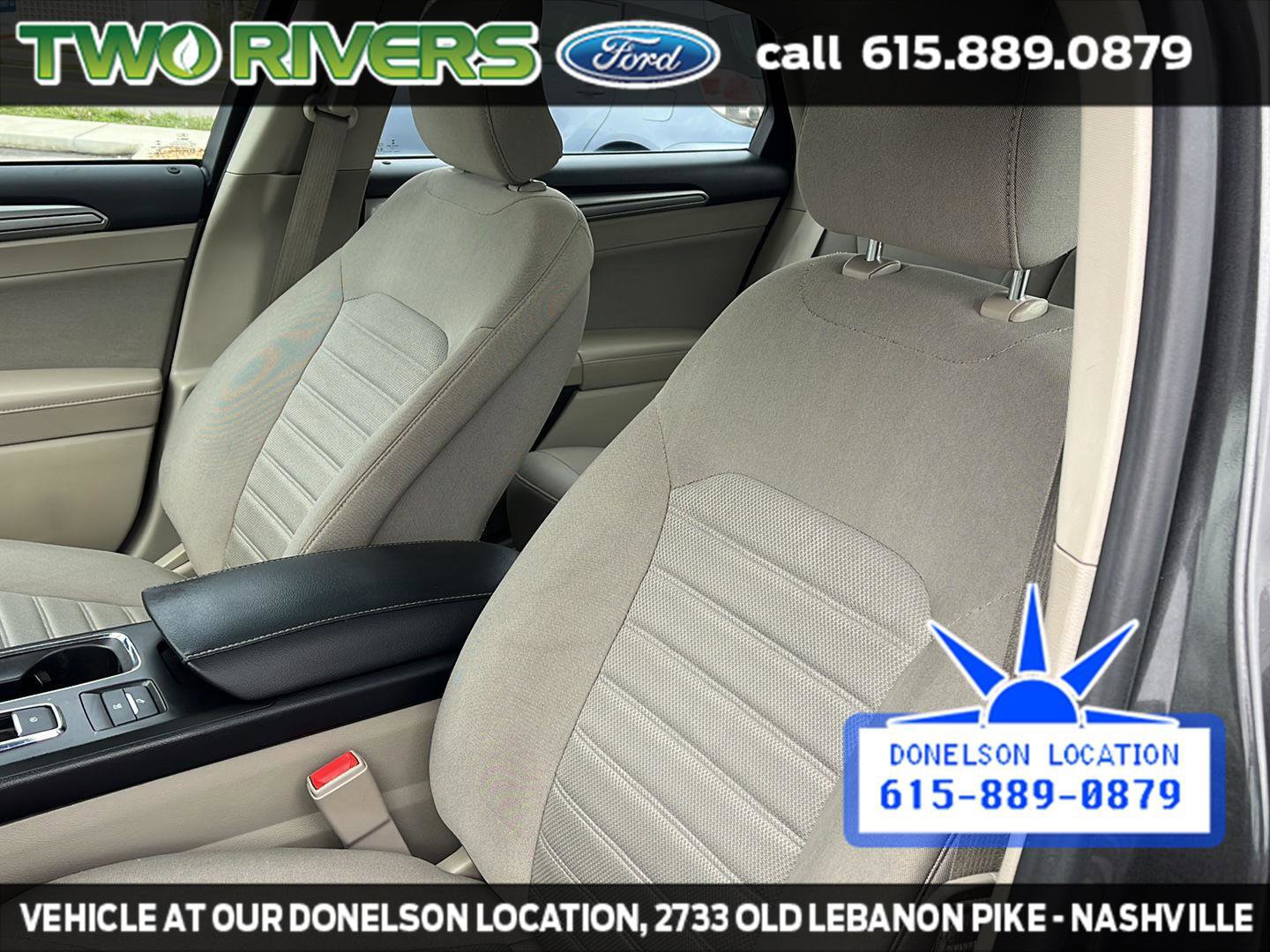 Certified 2019 Ford Fusion SE image 20