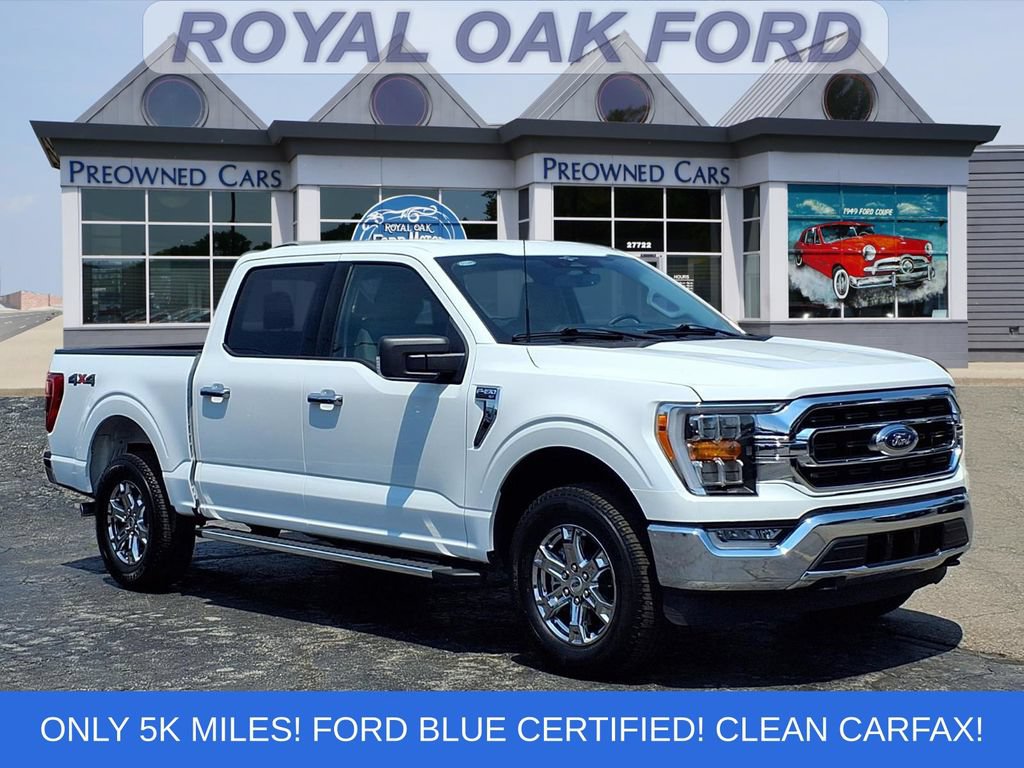 Certified 2023 Ford F150 XLT w/ Equipment Group 302A High