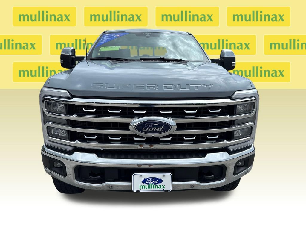 Certified 2025 Ford F250 Lariat w/ Lariat Ultimate Package AWD/4WD image 12