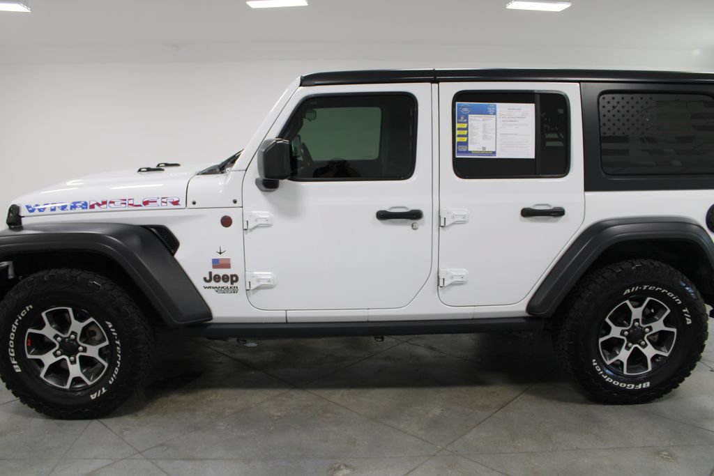 Used 2021 Jeep Wrangler Unlimited Sport AWD/4WD image 7